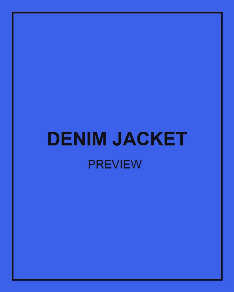 Denim jacket photo 1