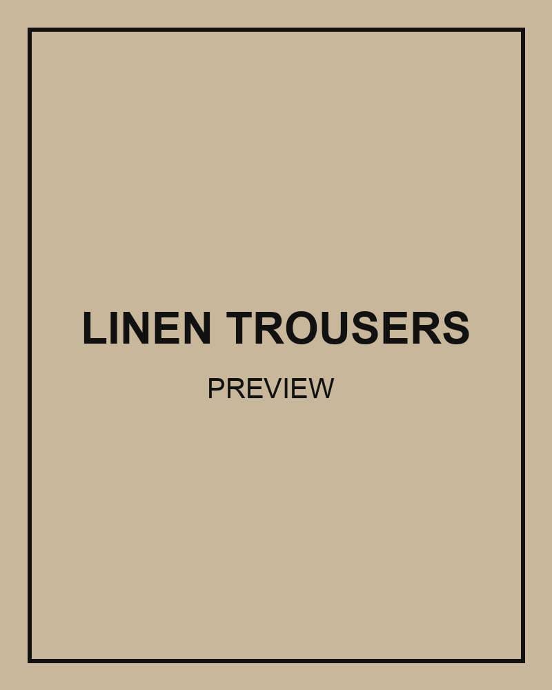 Linen trousers photo 1